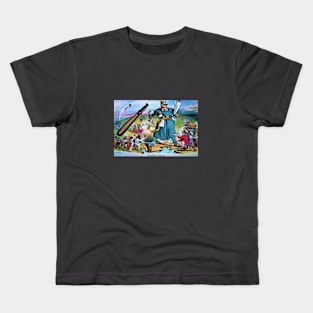 The Cultural Historian Dr RGST The World's Cop Kids T-Shirt